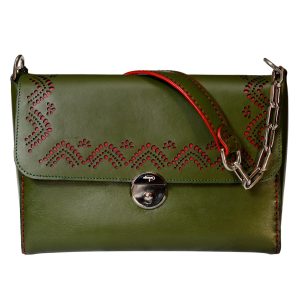 OSE LACE GREEN