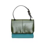OJO SMALL ARMY GREEN/TORQUOISE BLUE