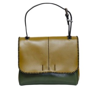 OJO SMALL OCHRE/ARMY GREEN