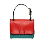 OJO SMALL RED/TORQUOISE BLUE