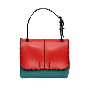 OJO SMALL RED/TORQUOISE BLUE