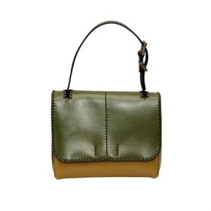 OJO SMALL ARMY GREEN/OCHRE